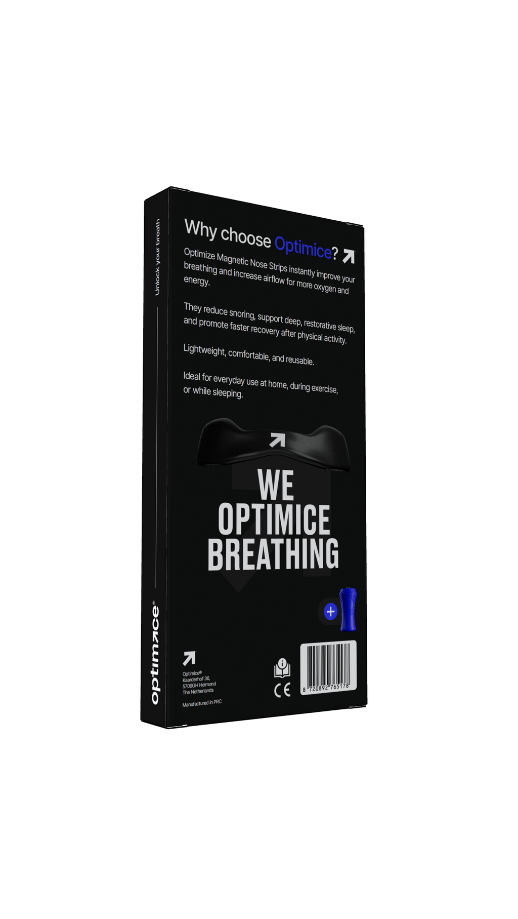 Optimice AirPro Contrast verpakking #contrast