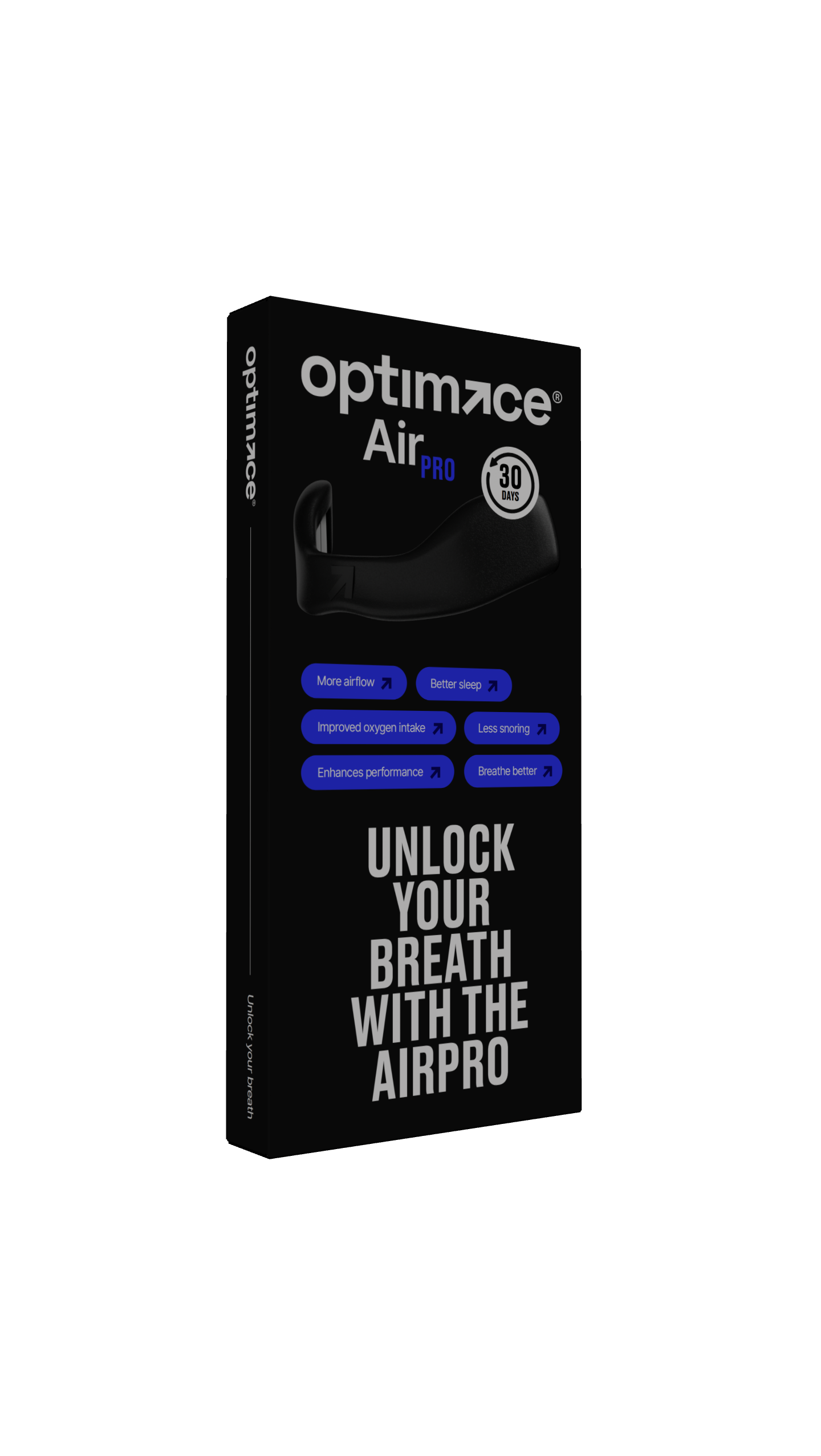Optimice AirPro Black (Pro Edition) Incl. 60 Tabs (30 days)