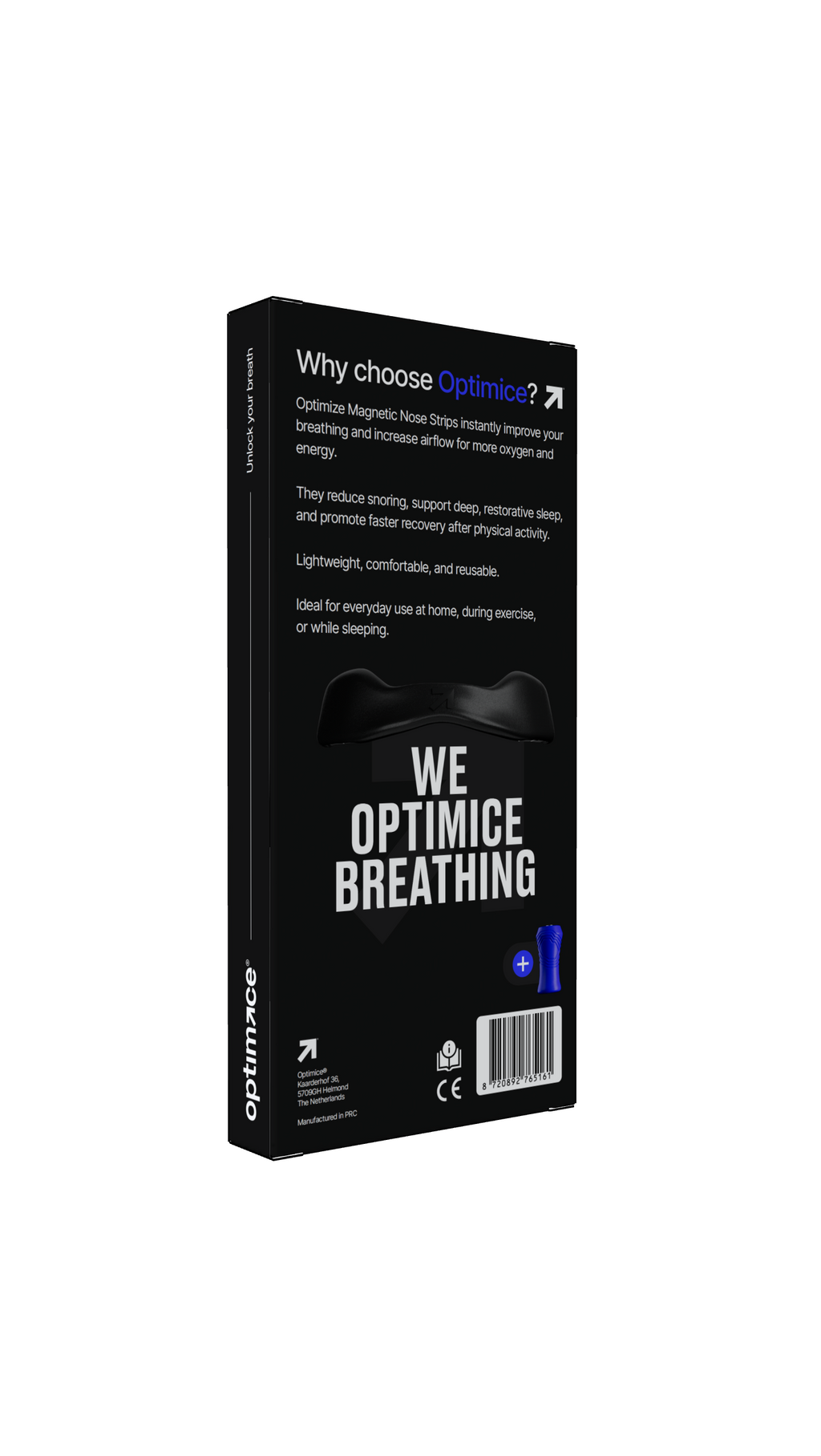 Optimice AirPro Black (Pro Edition) Incl. 60 Tabs (30 days)