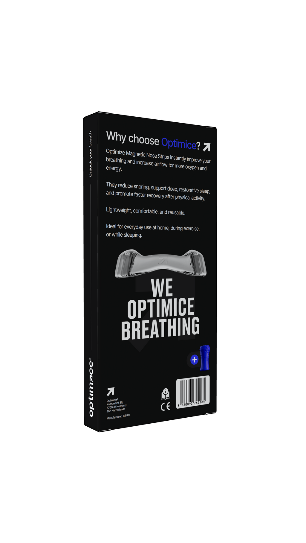 Optimice AirPro Clear (Clear Edition) Incl. 60 Tabs (30 days)