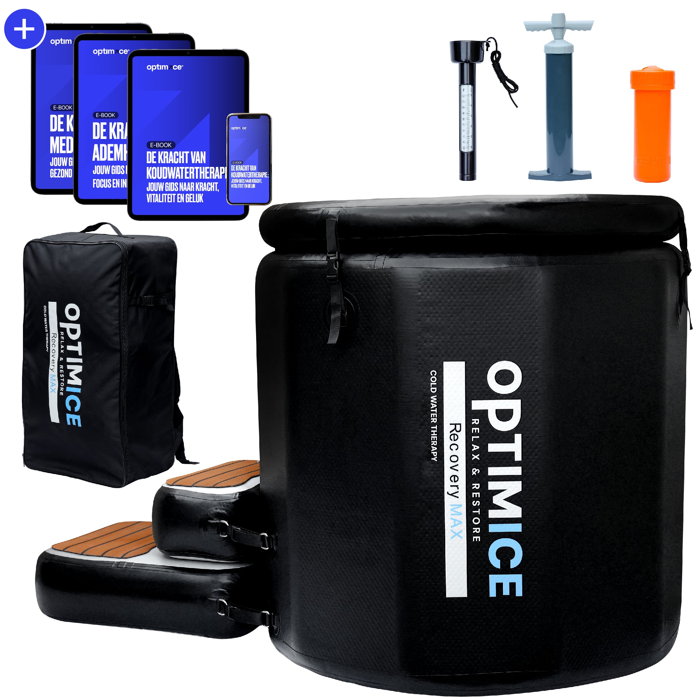 Optimize Barrel Pro ice bath
