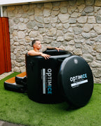 Optimize Barrel Pro ice bath