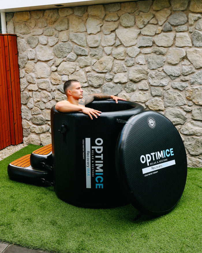 Optimice Barrel Pro ice bath