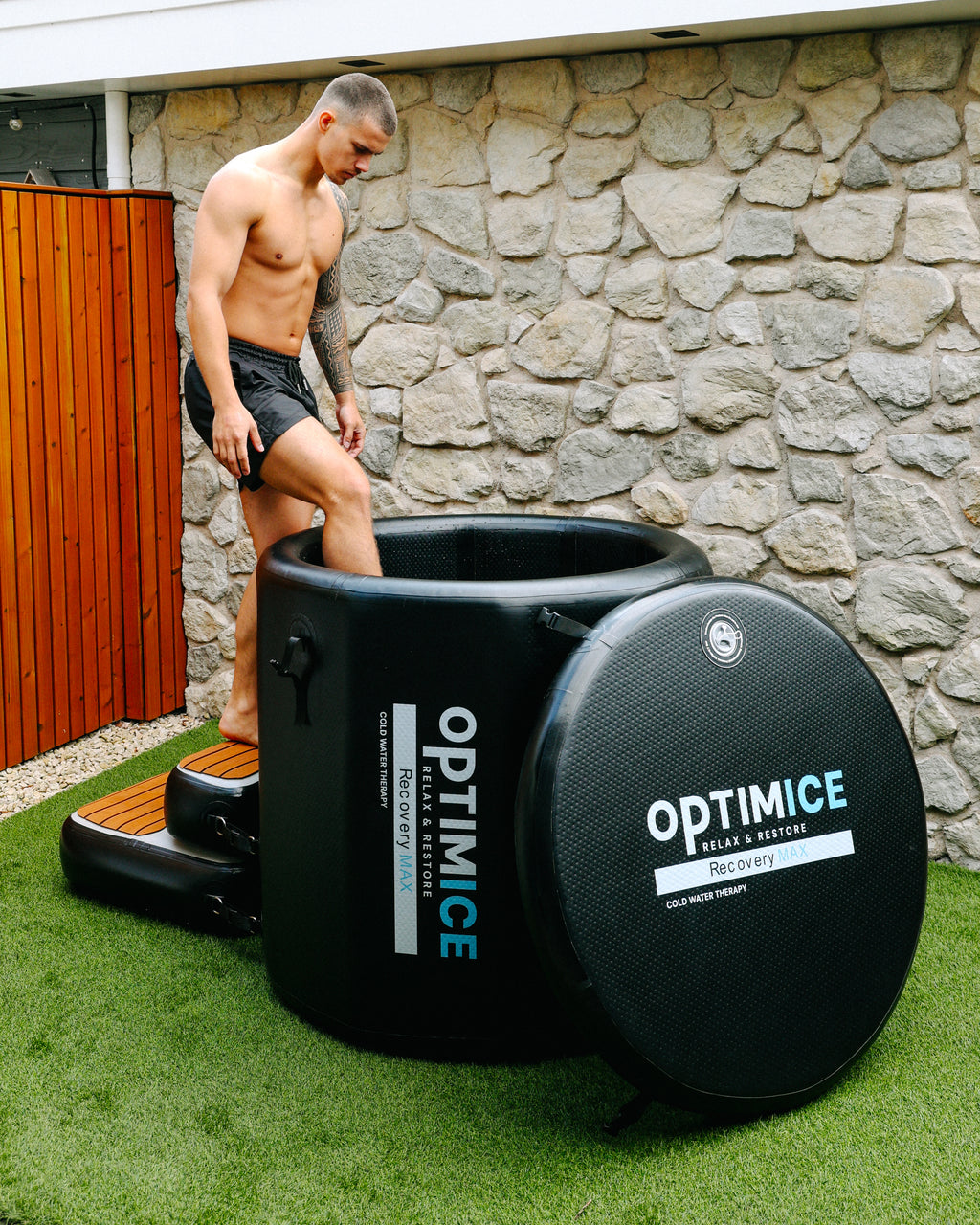 Optimize Barrel Pro ice bath