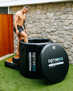 Optimize Barrel Pro ice bath