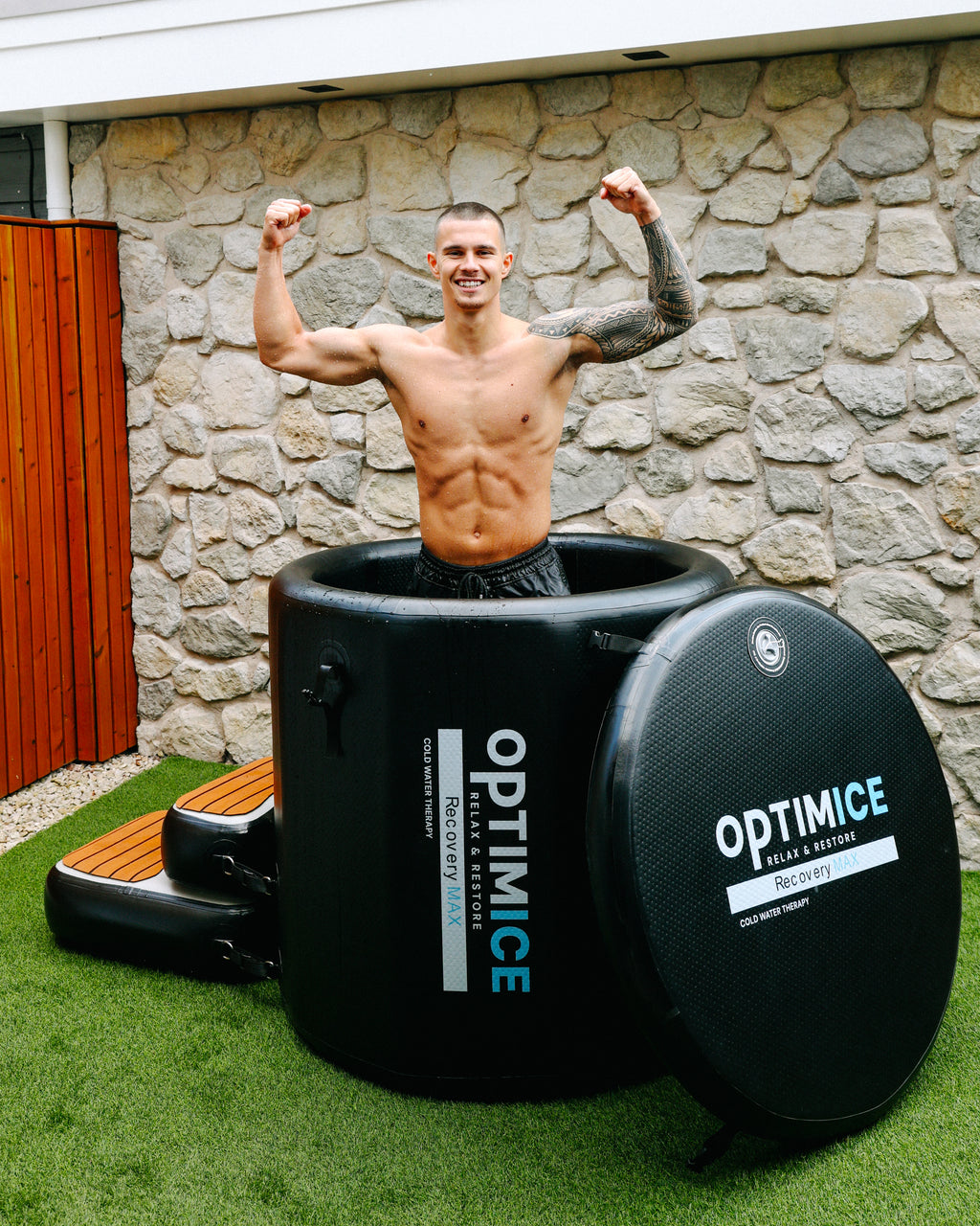 Optimize Barrel Pro ice bath