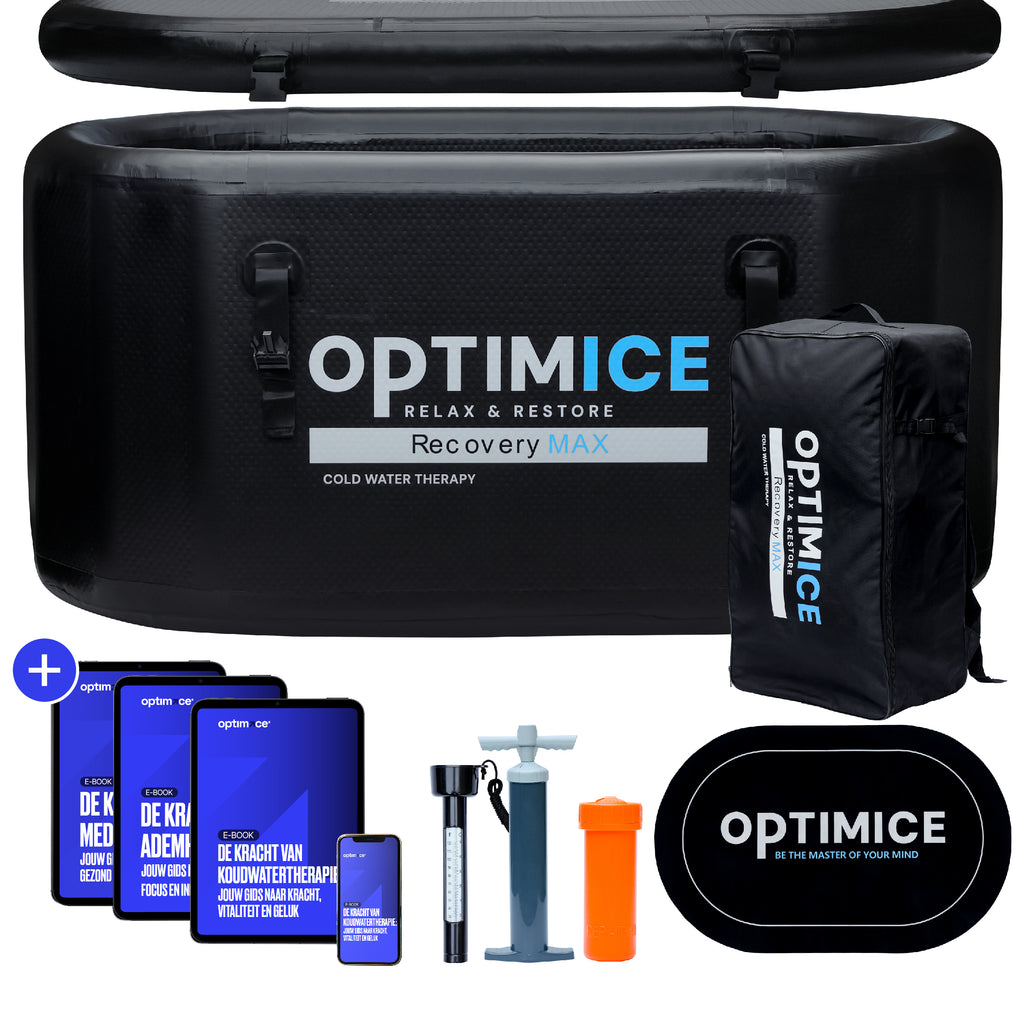 Optimize Oval Pro ice bath
