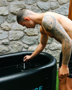 Optimize Oval Pro ice bath