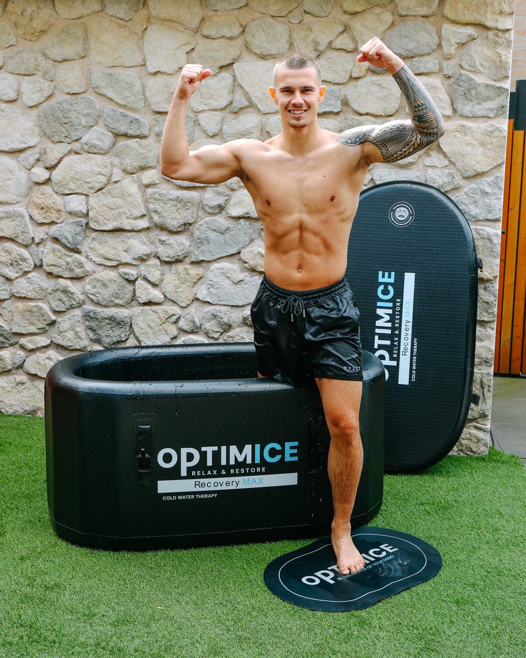 Optimize Oval Pro ice bath