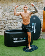 Optimize Oval Pro ice bath