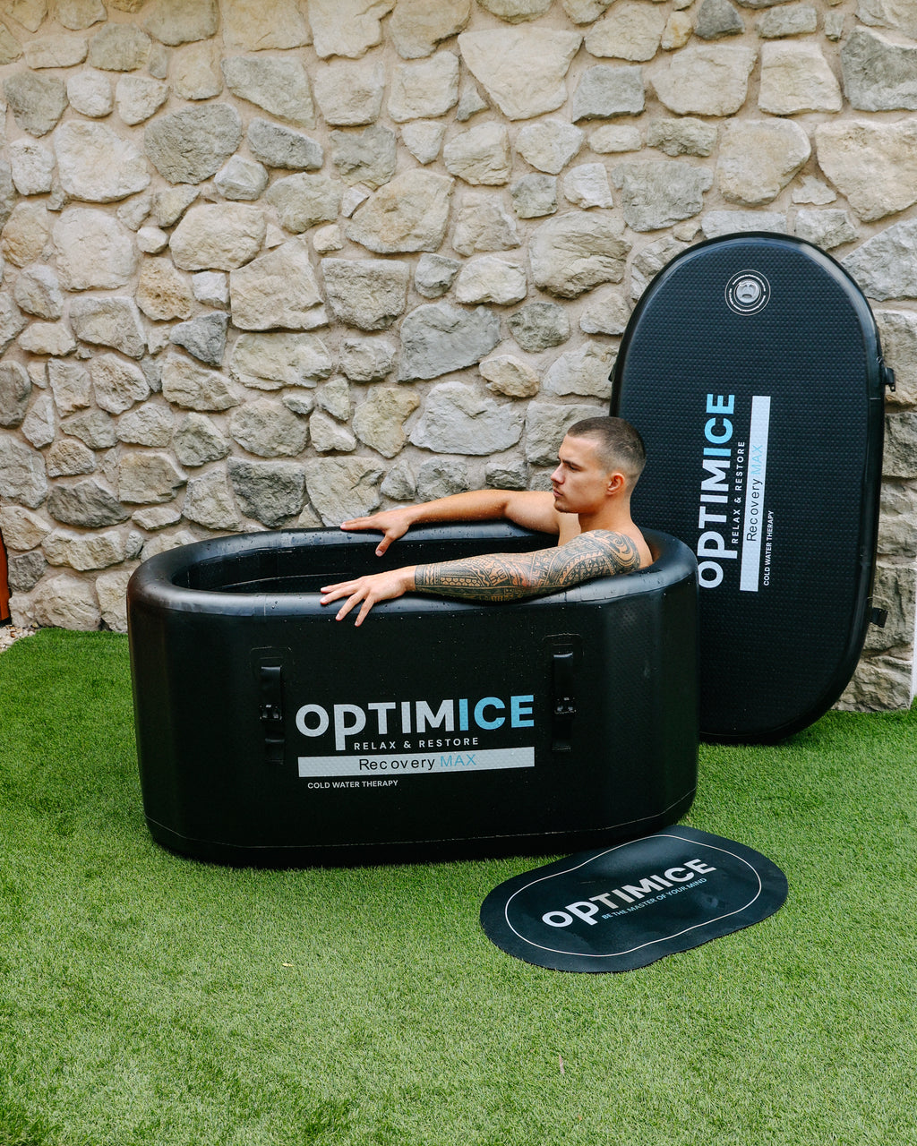 Optimize Oval Pro ice bath
