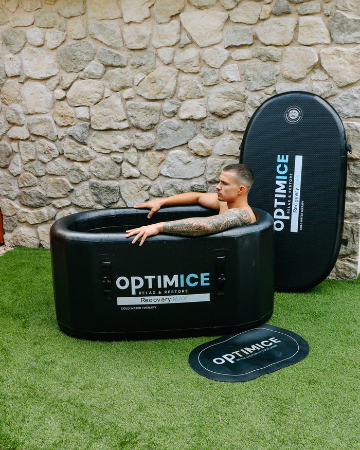 Optimice Oval Pro ice bath