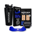 Optimice Sport Bundel Cobalt met Refill Pack, Thermo Shaker en Travel Case