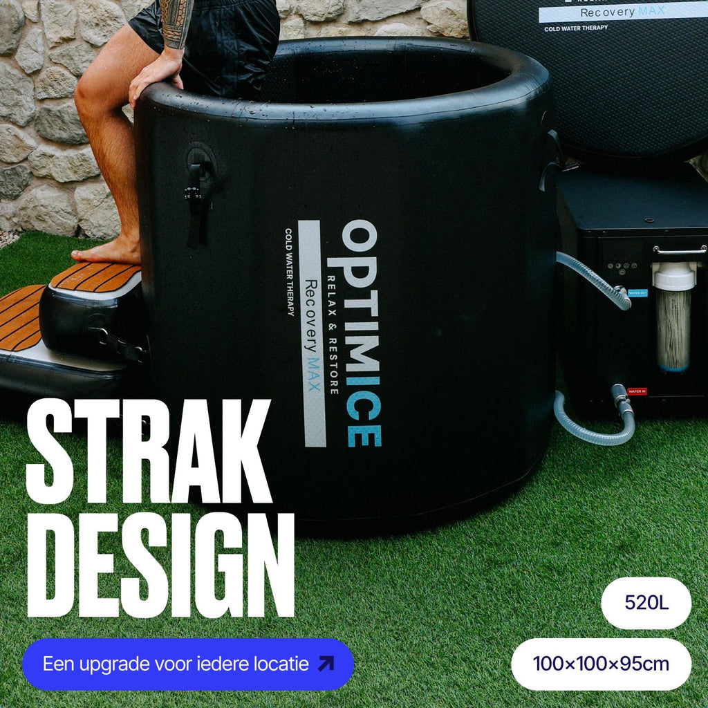 Optimice Recovery MAX ijsbad - strak design