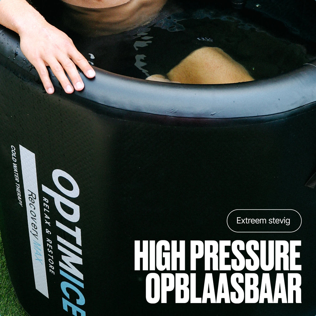 Optimice Recovery MAX ijsbad - high pressure opblaasbaar