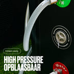 Optimice Recovery MAX ijsbad - ventiel en aansluitingen