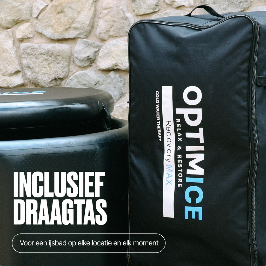 Optimice Recovery MAX ijsbad - inclusief draagtas