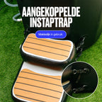 Optimice Recovery MAX ijsbad - aangekoppelde instaptrap