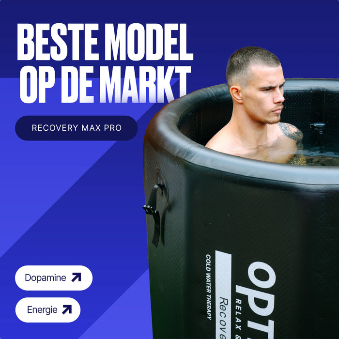 Optimice Barrel Pro ice bath