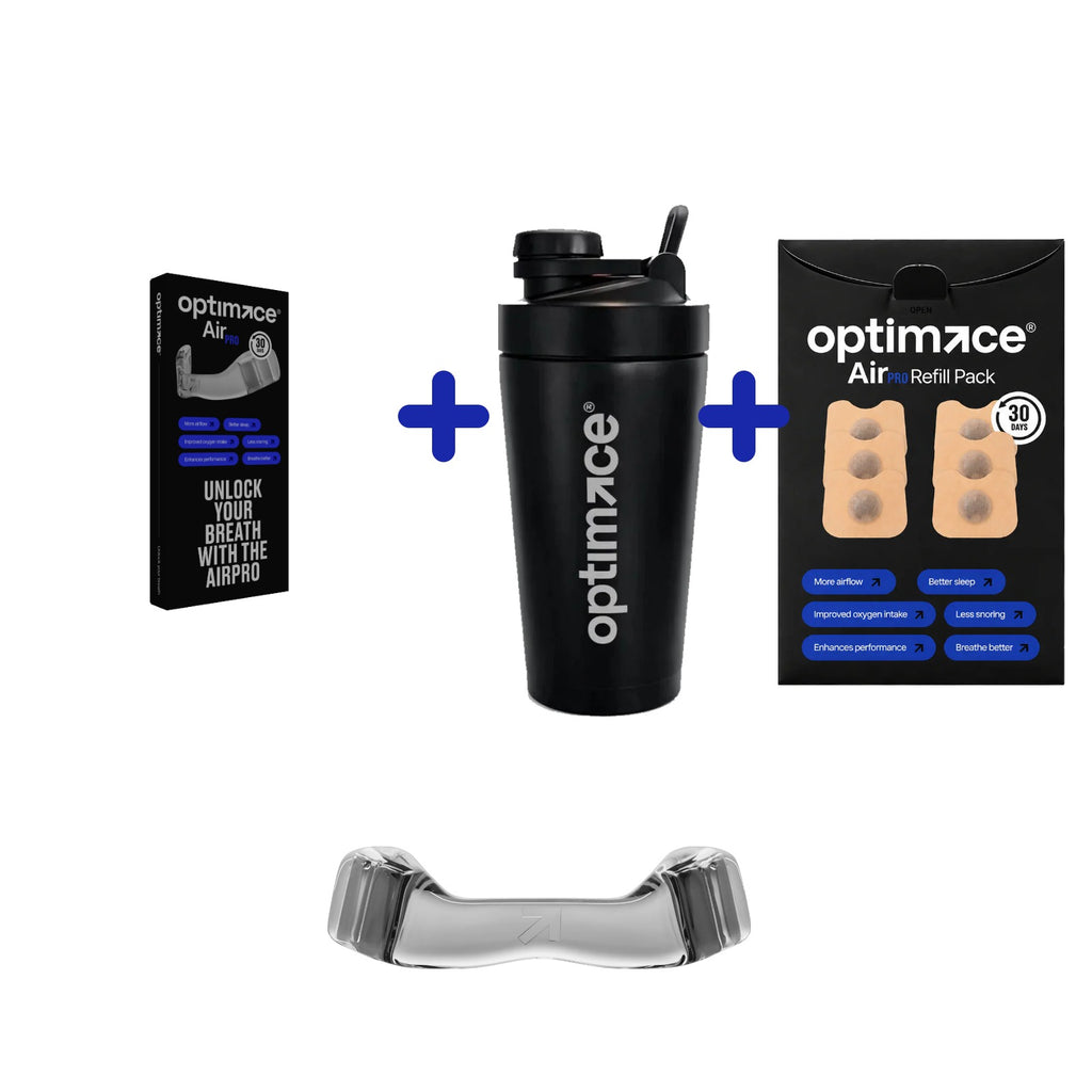 Athlete Bundel - AirPro Clear + Refill + Thermo Shaker