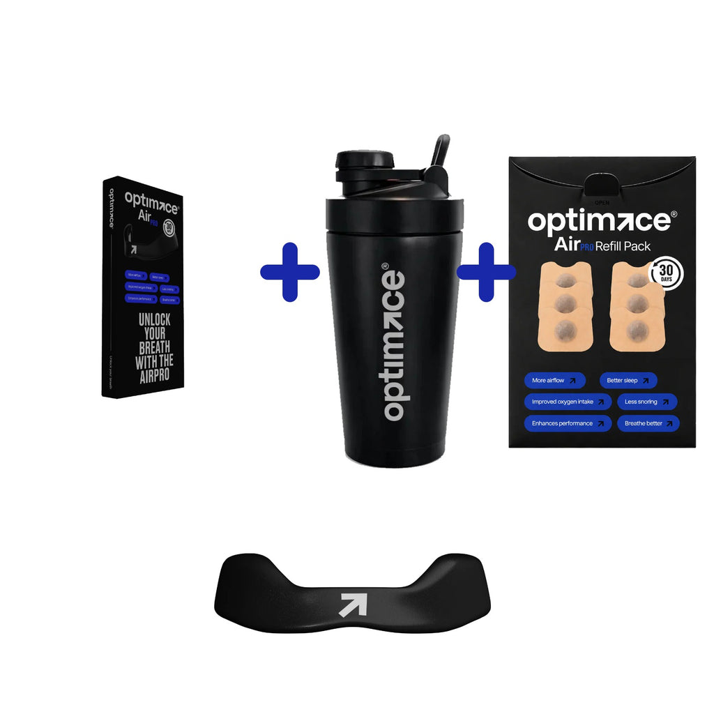 Athlete Bundel - AirPro Contrast + Refill + Thermo Shaker