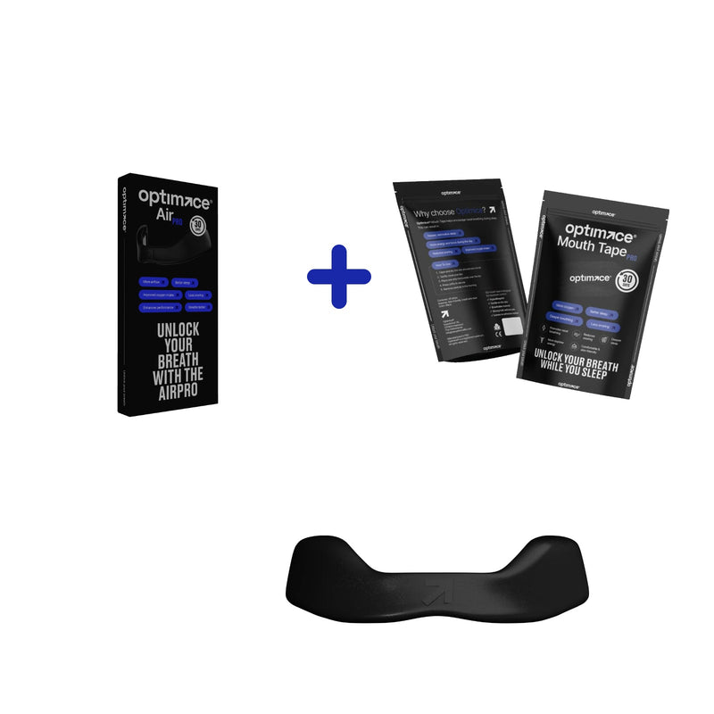 Slaap Bundel - AirPro Black + Mondtape