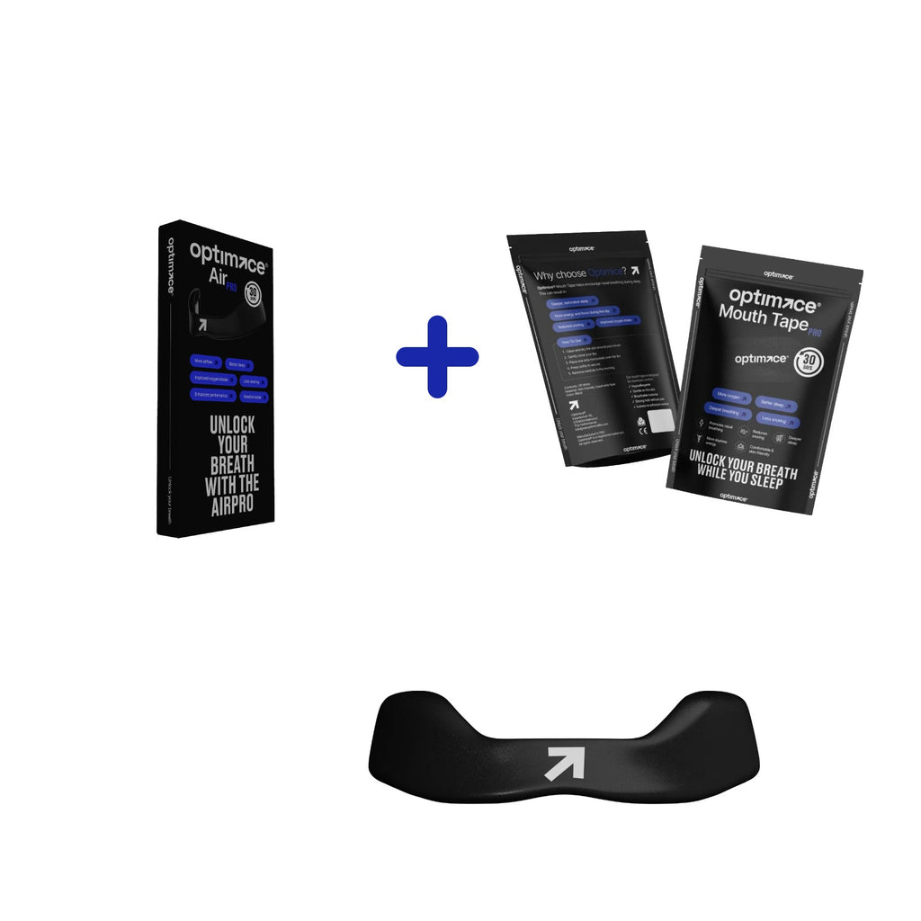 Slaap Bundel - AirPro Contrast + Mondtape