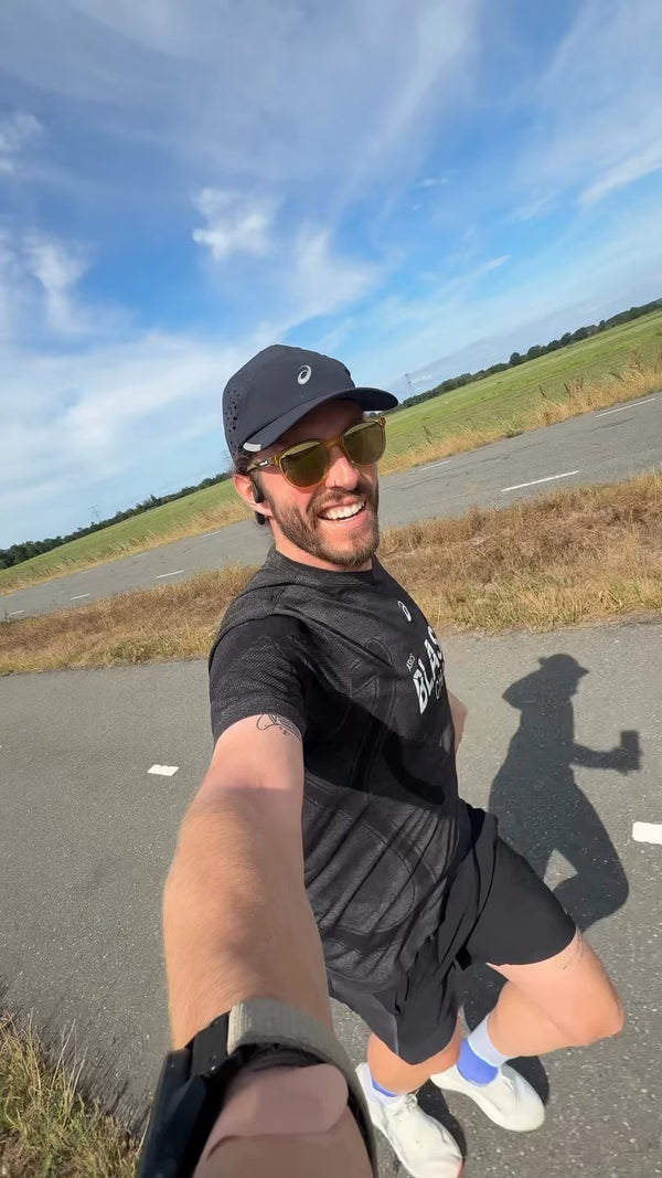 Optimice Instagram post Daan hardlopen