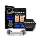 Optimice AirPro 60 dagen Clear met Refill Pack en Travel Case