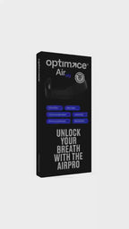 Optimice AirPro Black (Pro Edition) Incl. 60 Tabs (30 days)