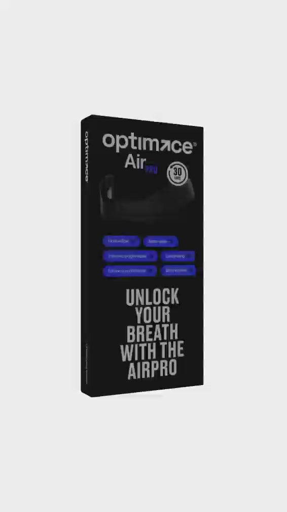 Optimice AirPro Black (Pro Edition) Incl. 60 Tabs (30 days)