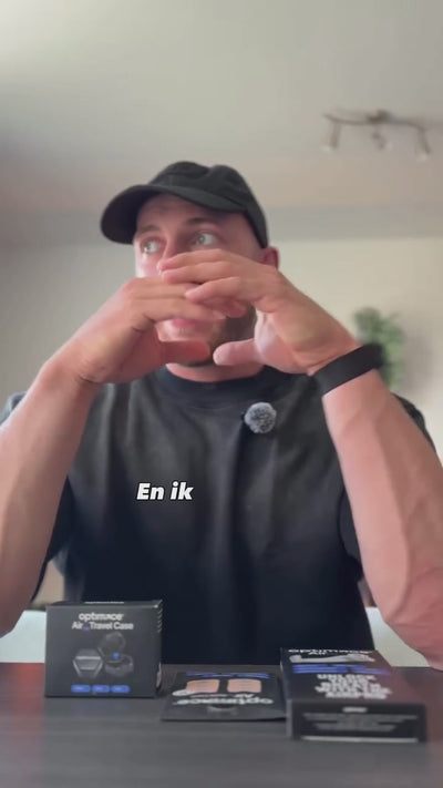 Maarten over beter slapen en herstel met de Optimice AirPro