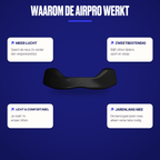 Waarom de AirPro #black