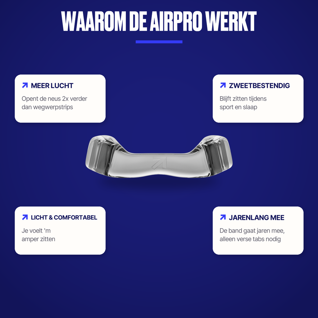 Waarom de AirPro #clear