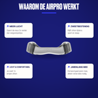 Waarom de AirPro #clear