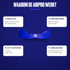 Waarom de AirPro #cobalt