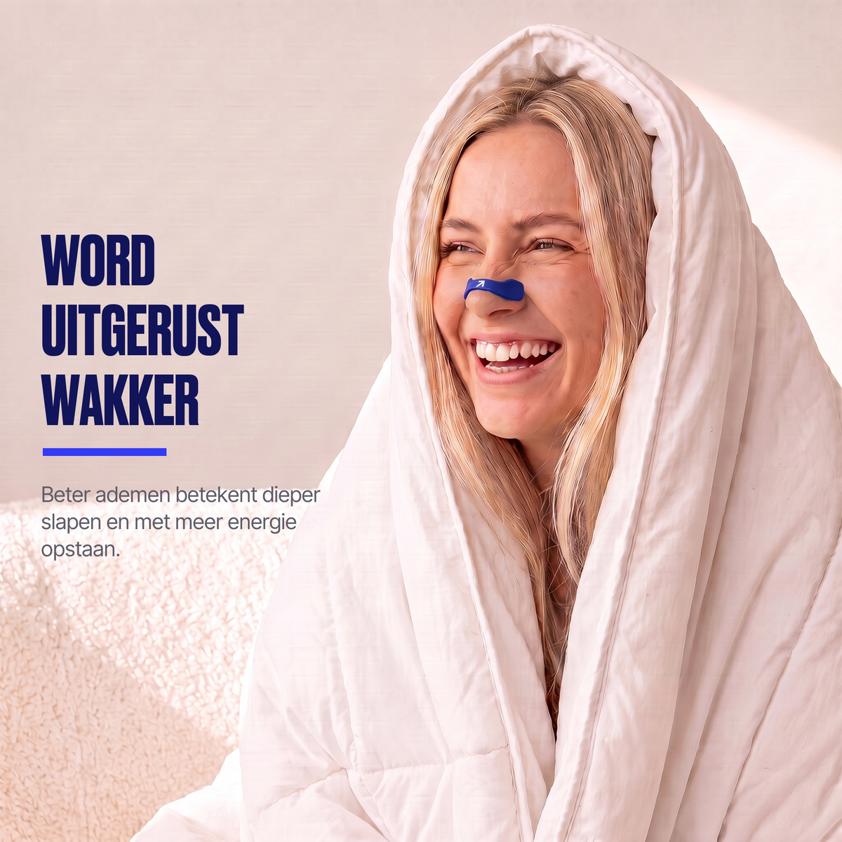 Word uitgerust wakker #cobalt