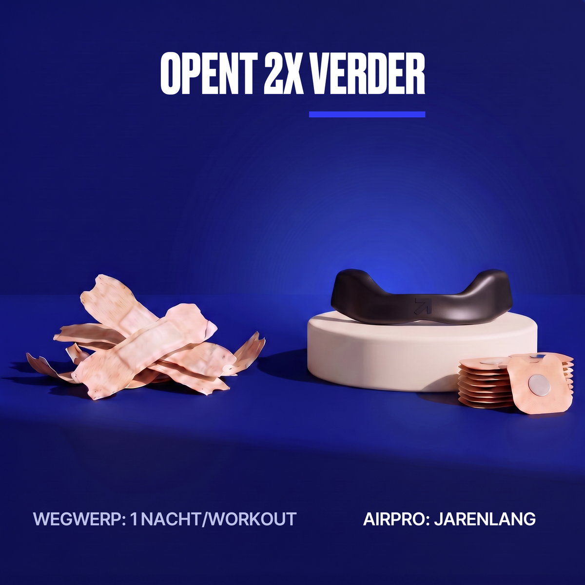 Opent 2x verder #black