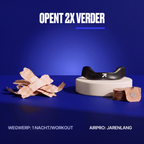 Opent 2x verder #contrast