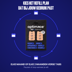 Refill plan #black #contrast #cobalt #clear